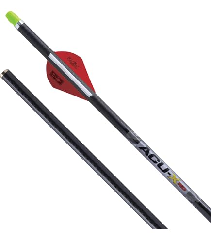 Amazon.com : TenPoint ACU-X Arrow with Snap-On Nock - 20-inch